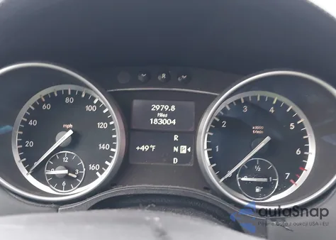 2010 Mercedes-Benz Gl 550 4Matic z USA, uszkodzony, nr VIN 4JGBF8GE0AA538731